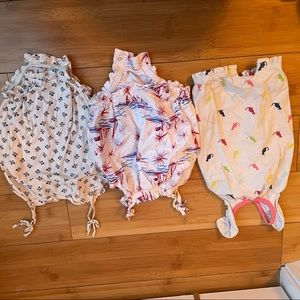 Baby Gap girls romper one piece 0-3m